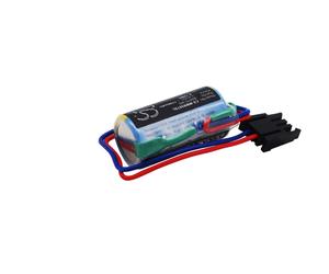 Techtek Battery CS-MMR967SL Compatible with A Series PLCs, A1FX CPU Robot Control PLC, A1FXCPU, A1FXCPU Robot Control PLC, A1S, A1S, A1S Series