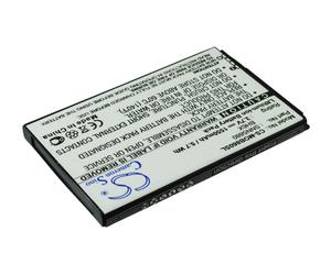 Techtek Battery CS-MOB860SL Compatible with A954, Atrix 4G, Bionic 4G LTE, Droid X2, MB860, MB870, ME722, Olympus, XT865 Replaces Motorola BH6X,