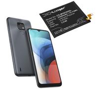 Techtek Battery CS-MOE205SL Compatible with Moto E 2020, Moto E7, XT2052-1, XT2052-5, XT2052DL Replaces Motorola LC40
