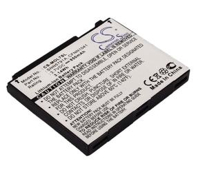 Techtek Battery CS-MOL7SL Compatible with C257, C261, E6, KRZR, L7, L7 i-mode, MOTORAZR V3x, MOTORAZR V3x Blue, MOTOROKR E6, MOTOSLVR red, RAZR