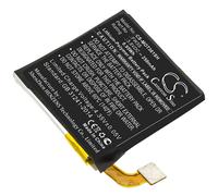 Techtek Battery CS-MOT361SH Compatible with Moto 360 2nd, Moto 360 2rd Replaces Motorola FW3S
