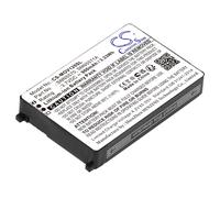 Techtek Battery CS-MOV120SL Compatible with V120, V120C, V120D, V120e, V120t, V120x Replaces Motorola SNN5570, SNN5571A