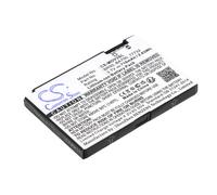 Techtek Battery CS-MOV3SL Compatible with Flip P, Lifestyle 285, PEBL U6, Prolife 300, Prolife 500, Razr V3, Razr V3c, Razr V3E, Razr V3i, Razr