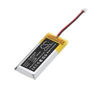 Techtek Battery CS-MPC002SL Compatible with DF, Dog Fence Collars, Dog Training Replaces My Pet Command FT702045P