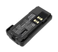 Techtek Battery CS-MPR750TC Compatible with APX2000, APX3000, CP7668, DGP5050, DGP8050, DP2400, DP2400E, DP2600, DP2600E, DP4000, DP4400,