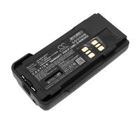 Techtek Battery CS-MPR758TC Compatible with APX2000, APX3000, CP7668, DGP5050, DGP8050, DP2400, DP2400E, DP2600, DP2600E, DP4000, DP4400,