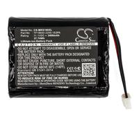 Techtek Battery CS-MRS100XL Compatible with Stockwell Replaces Marshall TF18650-2200-1S3PA