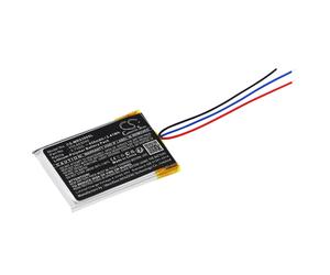 Techtek Battery CS-MRS300SL Compatible with Major II, Major II Bluetooth, Major III, Major III Bluetooth, MID, Monitor Replaces Marshall VDL603040