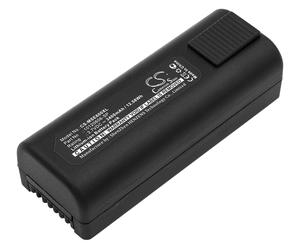 Techtek Battery CS-MSE600XL Compatible with E6000 TIC Replaces MSA 10120606-SP