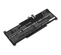 Techtek Battery CS-MSP140NB Compatible with GSP14, Modern 14 B10M(MS-14D1), Modern 14 B10RAS(MS-14D1), Modern 14 B10RASW-053FR, Modern 14