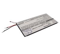 Techtek Battery CS-MTB410SL Compatible with Droid XYBoard 10.1, MZ609, Xoom 2 Media Edition Replaces Motorola SNN5900, SNN5900A, TB41