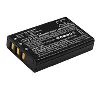 Techtek Battery CS-MTE804MD Compatible with AccuScreen TE 8-04-13900, CT321 ECG Machine, easyTymp, ECG100, ECG100+, Interacoustics TCallisto,