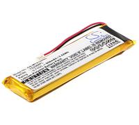 Techtek Battery CS-MTX100SL Compatible with BTFM, BTNext, BTX1, BTX2 Replaces Midland 752068PL