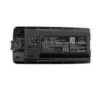 Techtek Battery CS-MTX240TW Compatible with RMM2050, RMU2040, RMU2080, RMU2080d, RMV2080, XT220, XT420, XT460 Replaces Motorola PMNN4434,