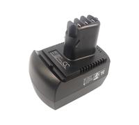 Techtek Battery CS-MTX625PX Compatible with BS 12 SP, BSZ 12, BSZ 12 Impuls, BSZ 12 Premium, BZ 12 SP, SSP 12, ULA9.6-18 Replaces Metabo