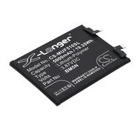 Techtek Battery CS-MUF510SL Compatible with 23013RK75G, F5 Pro 5G Replaces POCO BM5N