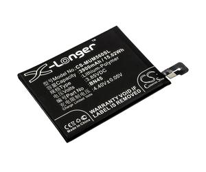 Techtek Battery CS-MUM560SL Compatible with M1803E7SC, M1803E7SC, M1803E7SG, M1803E7SG, M1803E7SH, M1803E7SH, MEC7S, MEC7S, MEG7S, MEG7S,