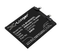 Techtek Battery CS-MUM590SL Compatible with 11T, 21081111RG, Mi 11T 5G, Mi 11T 5G Global Dual SIM Replaces Xiaomi BM59