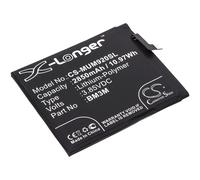Techtek Battery CS-MUM920SL Compatible with Mi 9SE Replaces Xiaomi BM3M