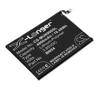 Techtek Battery CS-MUN900SL Compatible with 10X 4G, M2003J15SC, M2003J15SC, M2003J15SG, M2003J15SG, M2003J15SS, M2003J15SS, Note 9, Redmi 10X 4G