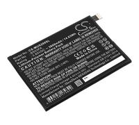 Techtek Battery CS-MUS200SL Compatible with AWM-A0, Black Shark 2, Black Shark 2 Dual SIM, Black Shark 2 Dual SIM TD-LTE, Black Shark 2 Pro