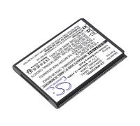 Techtek Battery CS-MWX350SL Compatible with EX210, EX211, Gleam, WX160, WX180, WX260, WX280, WX288, WX390, WX395 Replaces Motorola OM4A, OM4C,