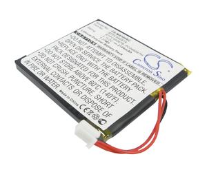 Techtek Battery CS-MX300RC Compatible with C2N-DAP8, CNAMPX-16X60, CNX-PAD8A, MT-100, MT-1000c, MT-1000C MiniTouch Wireless Handheld Touchpanel,