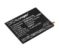 Techtek Battery CS-MX611XL Compatible with 5, M5, M5, M5 Dual SIM, M611, M611A, M611D, M611Y, Meilan 5, Meilan M5 Replaces MeiZu BA611