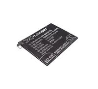 Techtek Battery CS-MX681SL Compatible with L681C, L681H, L681Q, M3 Note, M3 Note Dual SIM, M3 Note Dual SIM TD-LTE 16GB, Meilan Note 3 Replaces