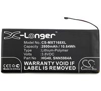 Techtek Battery CS-MXT168XL Compatible with Moto G5 Plus, Moto G5 Plus Dual SIM, Moto G5 Plus Dual SIM TD-LTE, Moto G6, XT1677, XT1681, XT1683,