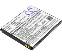 Techtek Battery CS-MXT172SL Compatible with Moto C Plus, Moto C Plus Dual SIM, XT1723, XT1724, XT1725 Replaces Motorola HC60