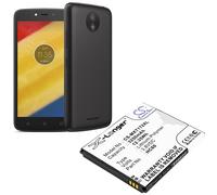 Techtek Battery CS-MXT172XL Compatible with Moto C Plus, Moto C Plus Dual SIM, XT1723, XT1724, XT1725 Replaces Motorola HC60
