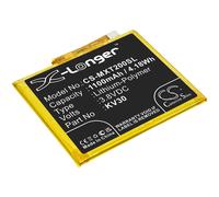 Techtek Battery CS-MXT200SL Compatible with Razr 2019, Voyager, XT2000, XT2000-1, XT2000-2 Replaces Motorola KV30, SB18C40007
