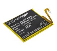 Techtek Battery CS-MXT207SL Compatible with Moto G 5G Plus, moto G100, XT2075, XT2075-1, XT2075-2, XT2075-3 Replaces Motorola LZ50, SB18C74374