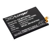 Techtek Battery CS-MXT209SL Compatible with K12 Pro, K12 Pro 2020, Moto G9 Power, XT2091-3, XT2091-4, XT2091-7, XT2091-8 Replaces Motorola MC50,