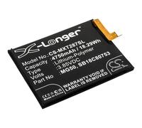 Techtek Battery CS-MXT287SL Compatible with Moto G9 Plus, XT2087-1, XT2087-2 Replaces Motorola MG50, SB18C80753