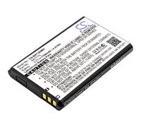 Techtek Battery CS-MXT300MC Compatible with AGG-023, AGG-052, BBA07, CB115, CB120, DV-12T, DVR-820HD, DVR-865HD, DVR-925HD, FHD 170/5, GE-M2000,