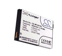 Techtek Battery CS-MY401SL Compatible with MY-401C, MY-401L, MY401C, MY401L Replaces Sagem 252917966