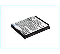 Techtek Battery CS-MY721SL Compatible with my721x, my721z Replaces Sagem 287196831, 287196843