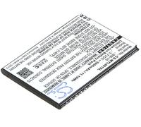 Techtek Battery CS-MYL001SL Compatible with L-Line Replaces MyPhone BM-10