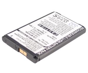 Techtek Battery CS-MYV5SL Compatible with Comfort VS1, Comfort VS2, MY-V55, MY-V56, MY-V65, MY-V75 Plus, My-X1, MY-X2, MY-X5-2, MYX S-2, MYX-55,