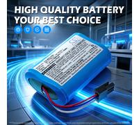 Techtek Battery CS-MZ220BL Compatible with IMZ320, MZ220, MZ320, MZ420L Replaces Zebra AK18353-1, BT17790-1, BT17790-2, M3I-0UB00000-03