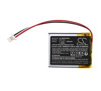 Techtek Battery CS-MZG800SL Compatible with G800 Navigator remote controls, Navigator, Navigator G400, Navigator G600, Navigator G800, Navigator