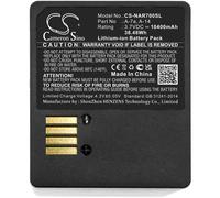 Techtek Battery CS-NAR700SL Compatible with Arlo Go 2, Arlo Pro 3, Arlo Pro 4, Arlo Pro 4XL, Arlo Pro 5 S, Arlo Ultra 2, FB1001, FB1001, Go 2,