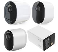 Techtek Battery CS-NAR700XL Compatible with Arlo Go 2, Arlo Pro 3, Arlo Pro 4, Arlo Pro 4XL, Arlo Pro 5 S, Arlo Ultra 2, FB1001, FB1001, Go 2,