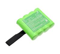 Techtek Battery CS-NAT250MD Compatible with Palm Sat 2500 Pulse Oximeter, Pulseoximeter Palm SAT 2500, SAT 2500 Replaces Nonin 110261, 3088-000