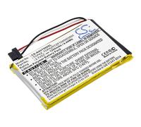 Techtek Battery CS-NAV7000SL Compatible with 70 Easy, 70 Plus, 70 Premiun Replaces Navigon Topaz, TOPAZPCZF1045003501