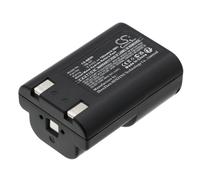 Techtek Battery CS-NB5H Compatible with PowerShot 600, PowerShot A5 Zoom, PowerShot A50, PowerShot D350, PowerShot S10, PowerShot S20 Replaces