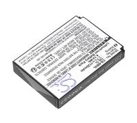 Techtek Battery CS-NB5L Compatible with Digital IXUS 800 IS, Digital IXUS 800IS, Digital IXUS 850 IS, Digital IXUS 860, Digital IXUS 860 IS,