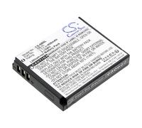 Techtek Battery CS-NB6L Compatible with Digital IXUS 200 IS, Digital IXUS 210, Digital IXUS 95 IS, IXUS 105, IXUS 105 IS, IXUS 210, IXUS 300 HS,